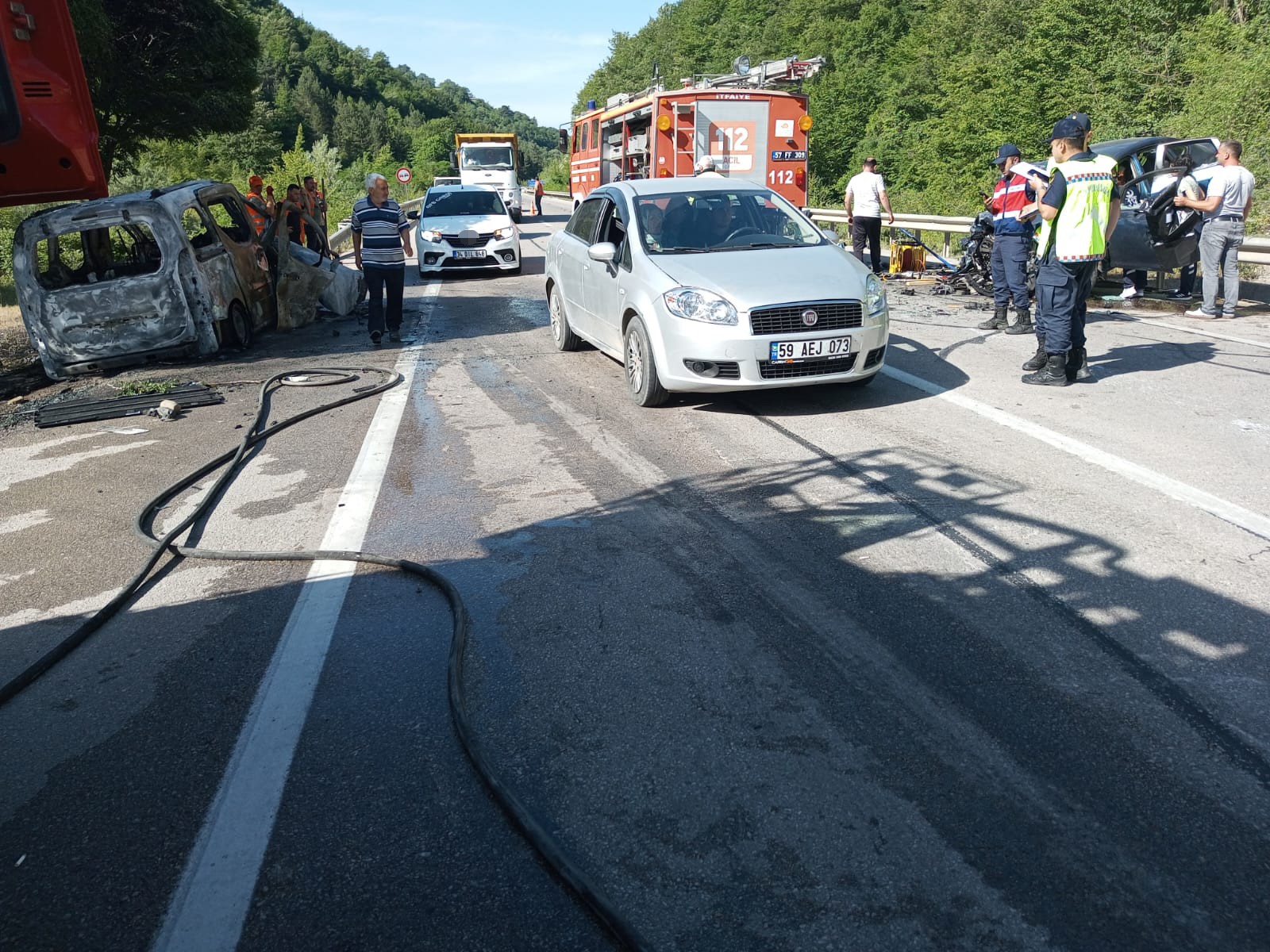 Sinop'a Yaşanan Trafik Kazasında 2 Doktor Hayatını Kaybetti
