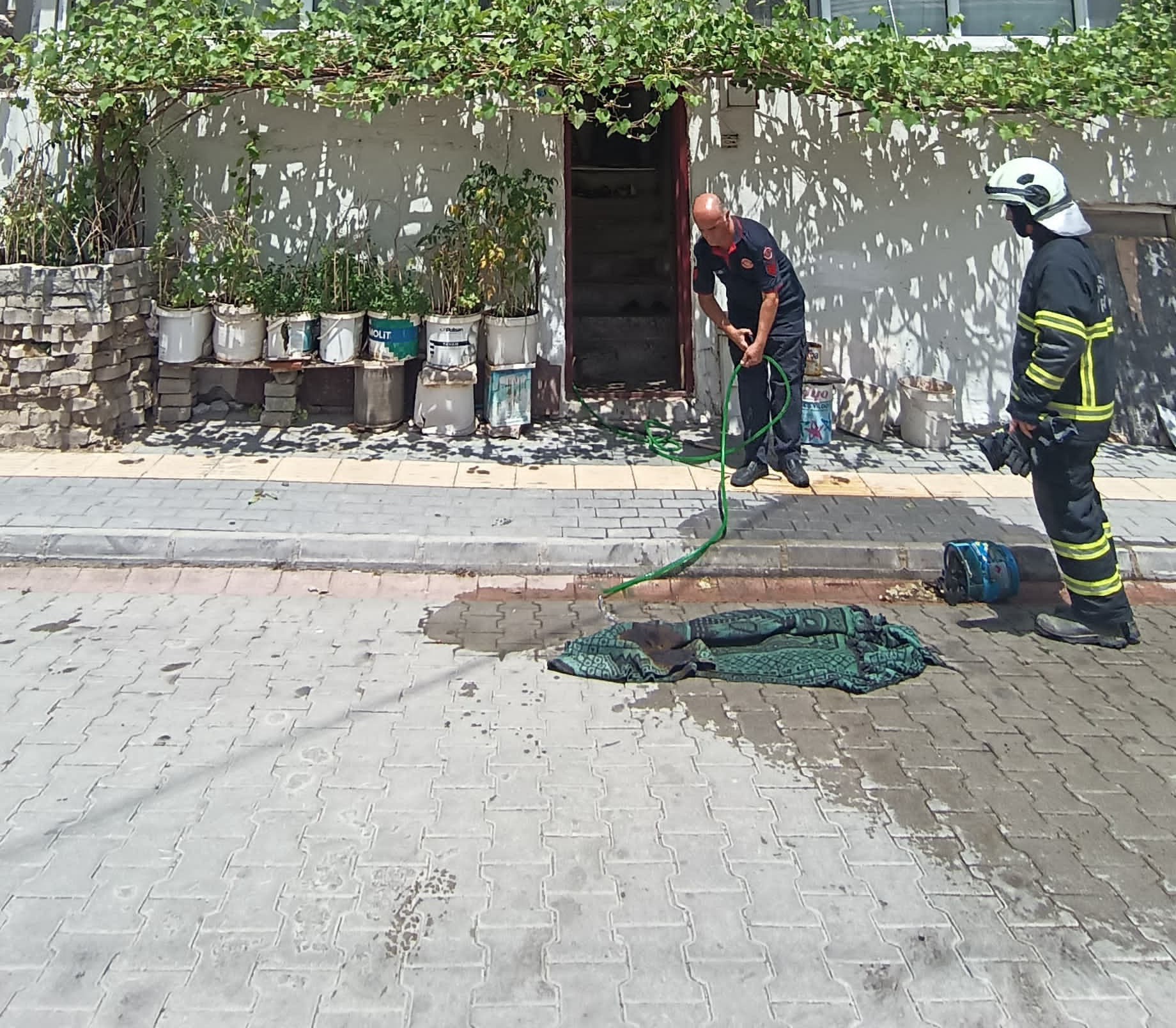 Vezirköprü de Feci Patlama