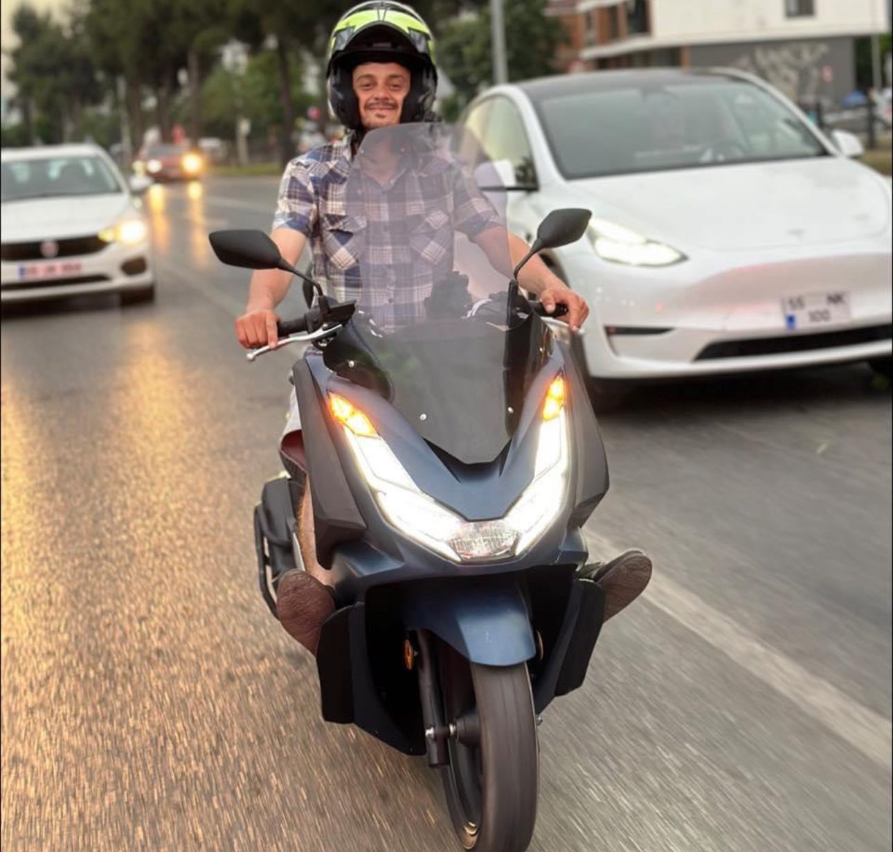 Motosiklet Kazası Can Aldı