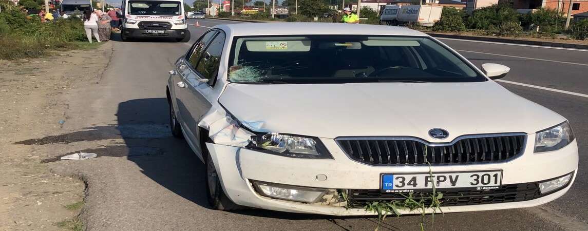 Çarşamba da Ölümlü Trafik Kazası 