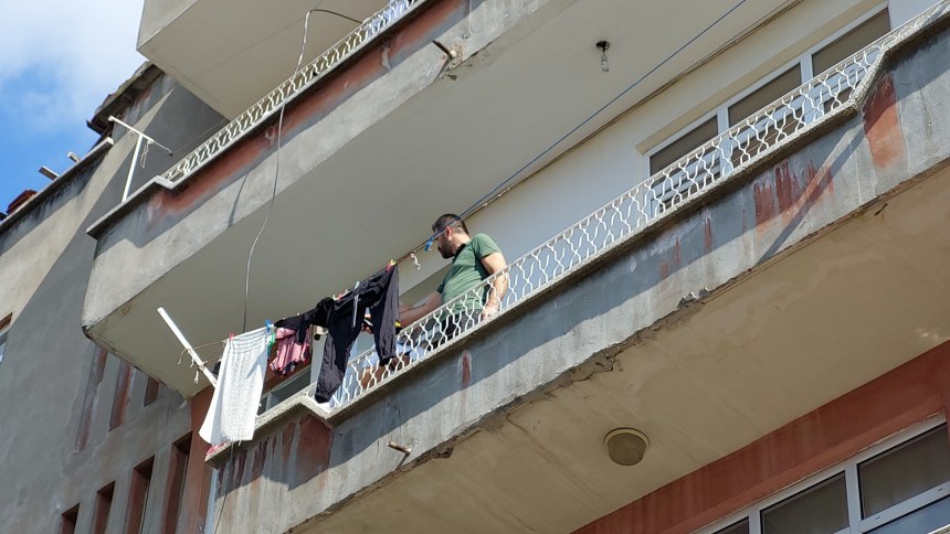 Samsun da Çocuk Oyunu Facia'ya Dönüştü