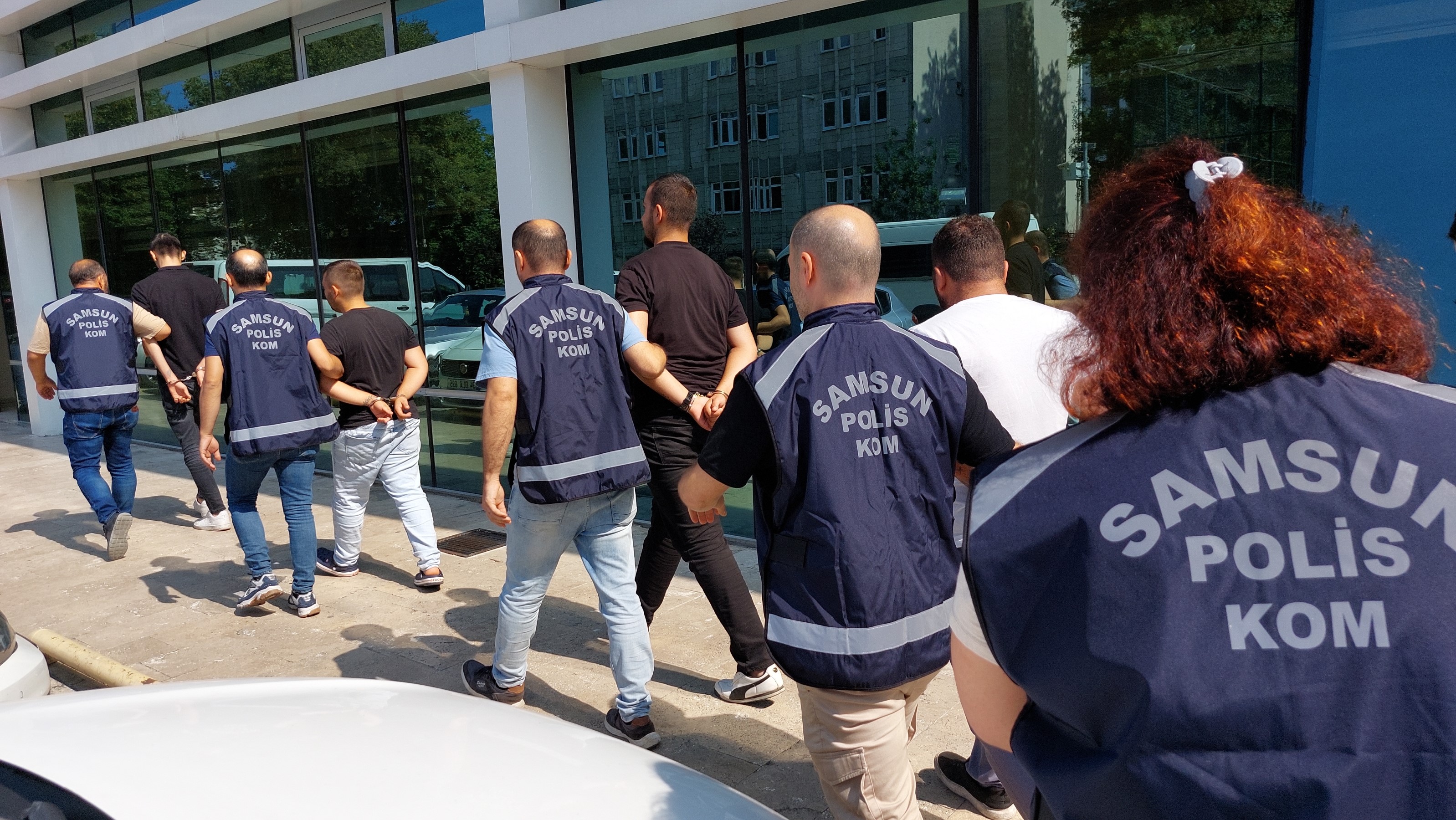 Kuyumcu Saldırısında 7 Kişi Gözaltına Alındı 