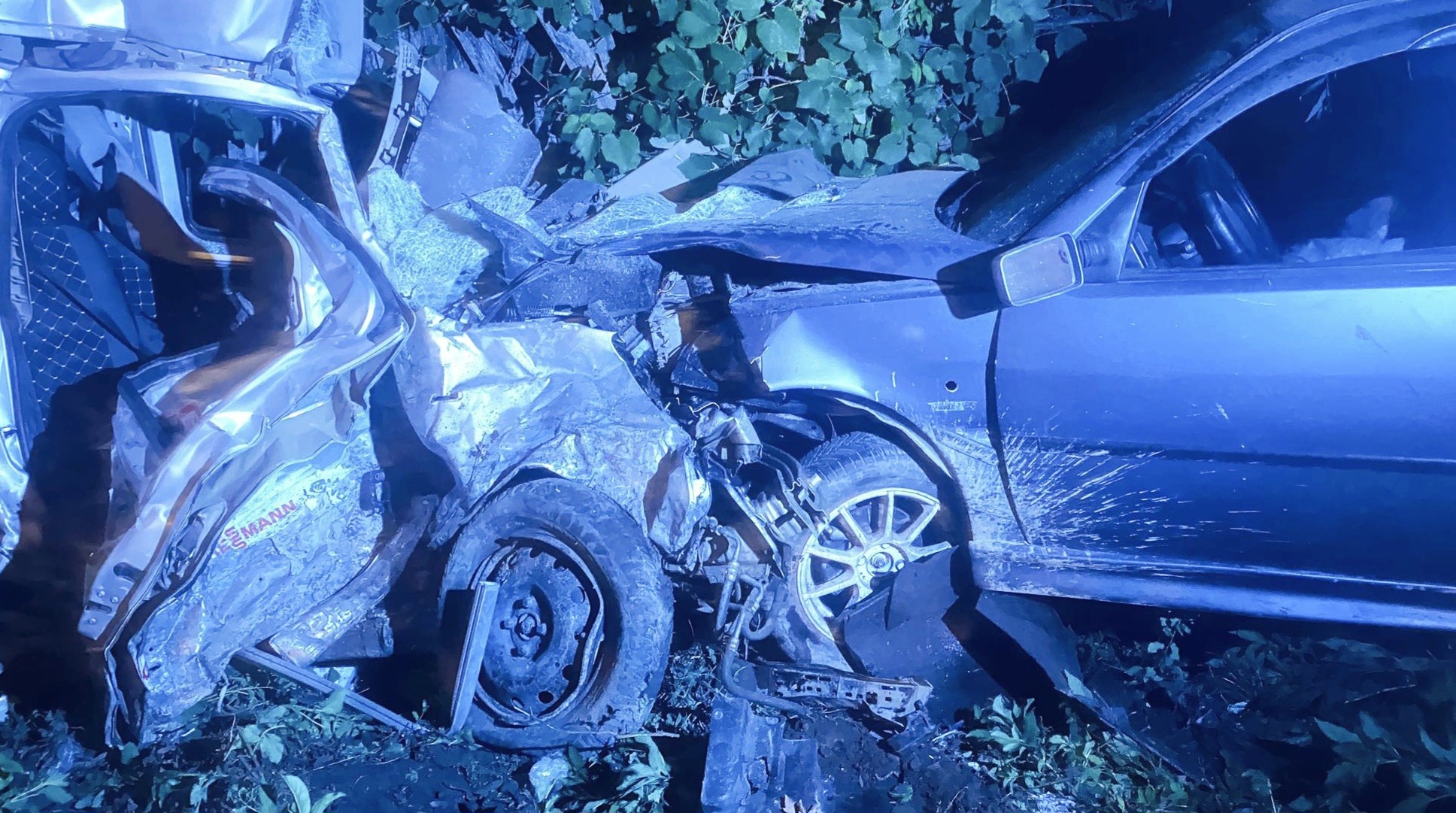 Çarşamba da Zincirleme Trafik Kazası