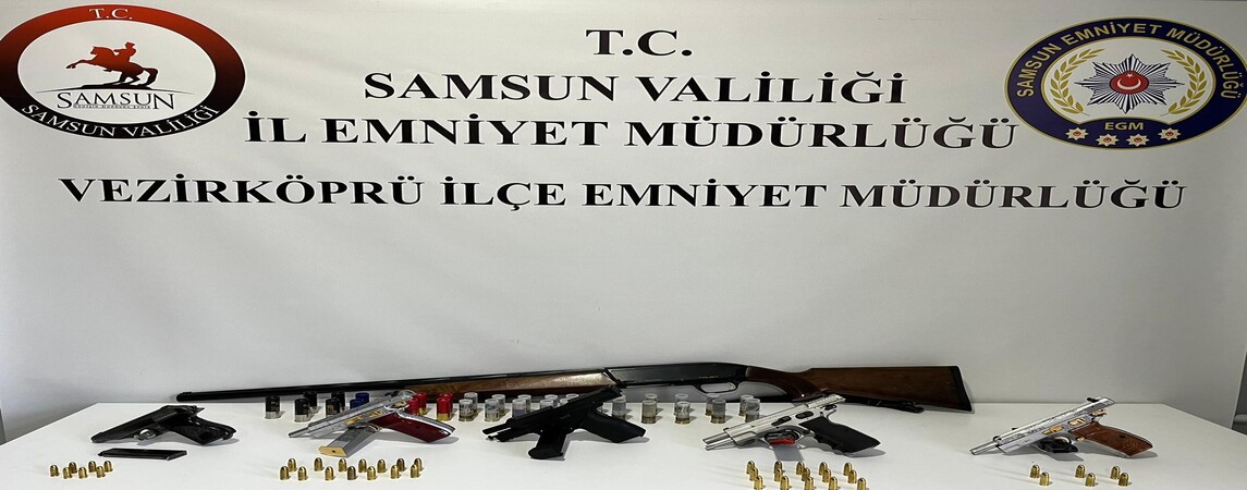 Samsun da Huzur Operasyonu