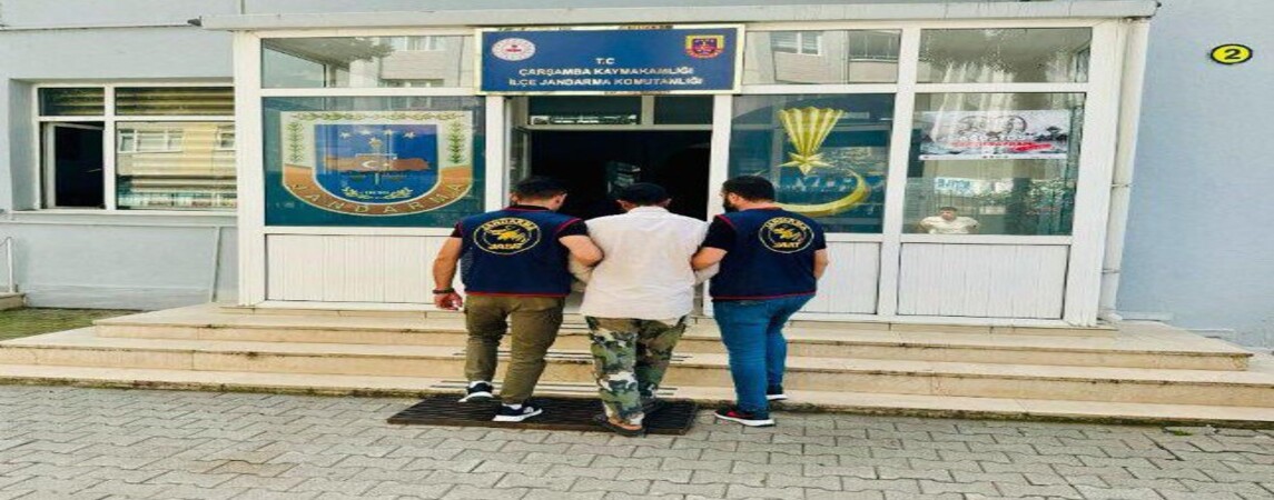 Samsun da Çocuğa Karşı Cinsel İstismar'dan Aranan Şahıs Yakalandı 
