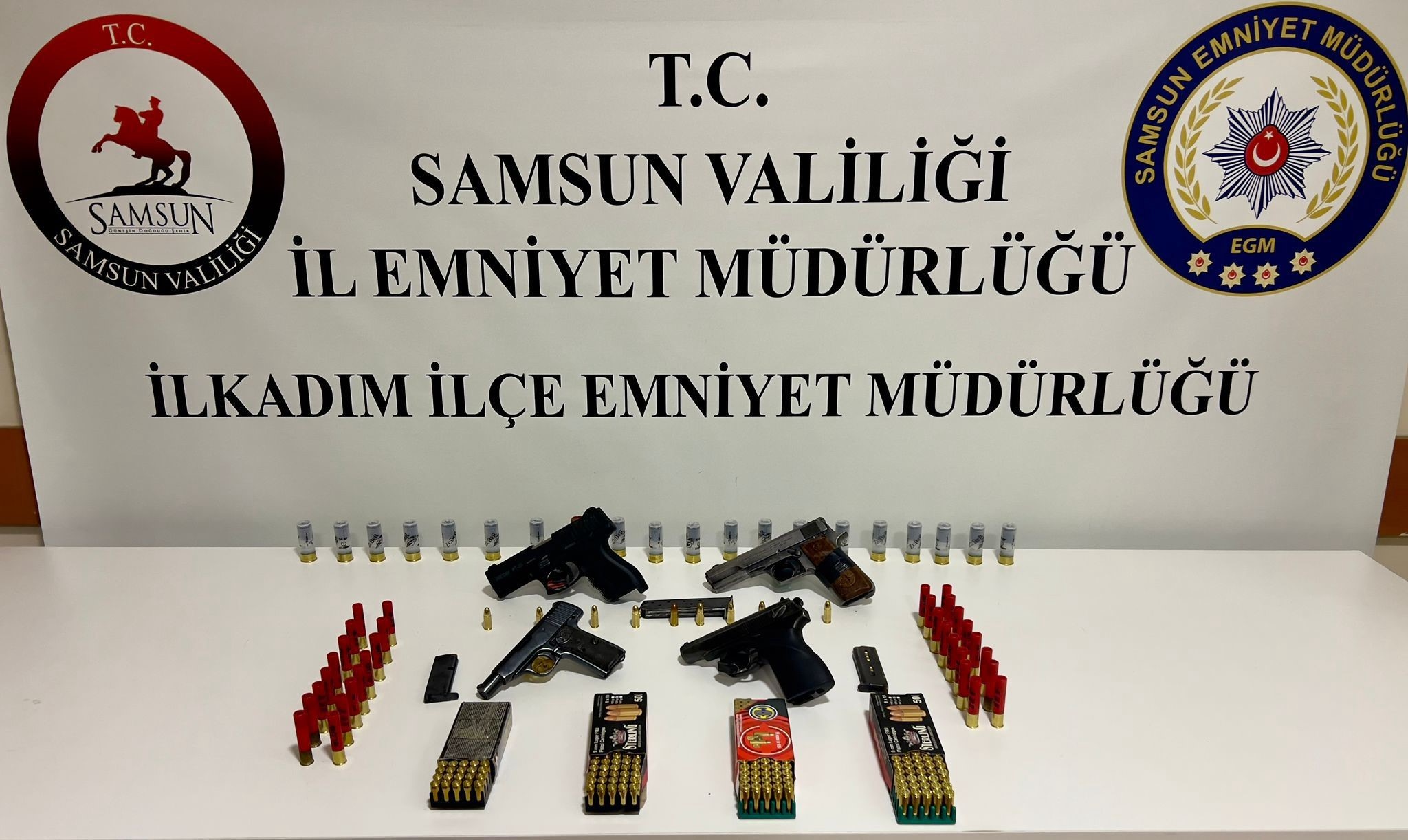 İlkadım da Ev Baskını 