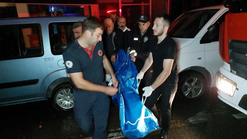 Samsun'da Korkunç Olay ; Olay Yerinde Hayatını Kaybetti