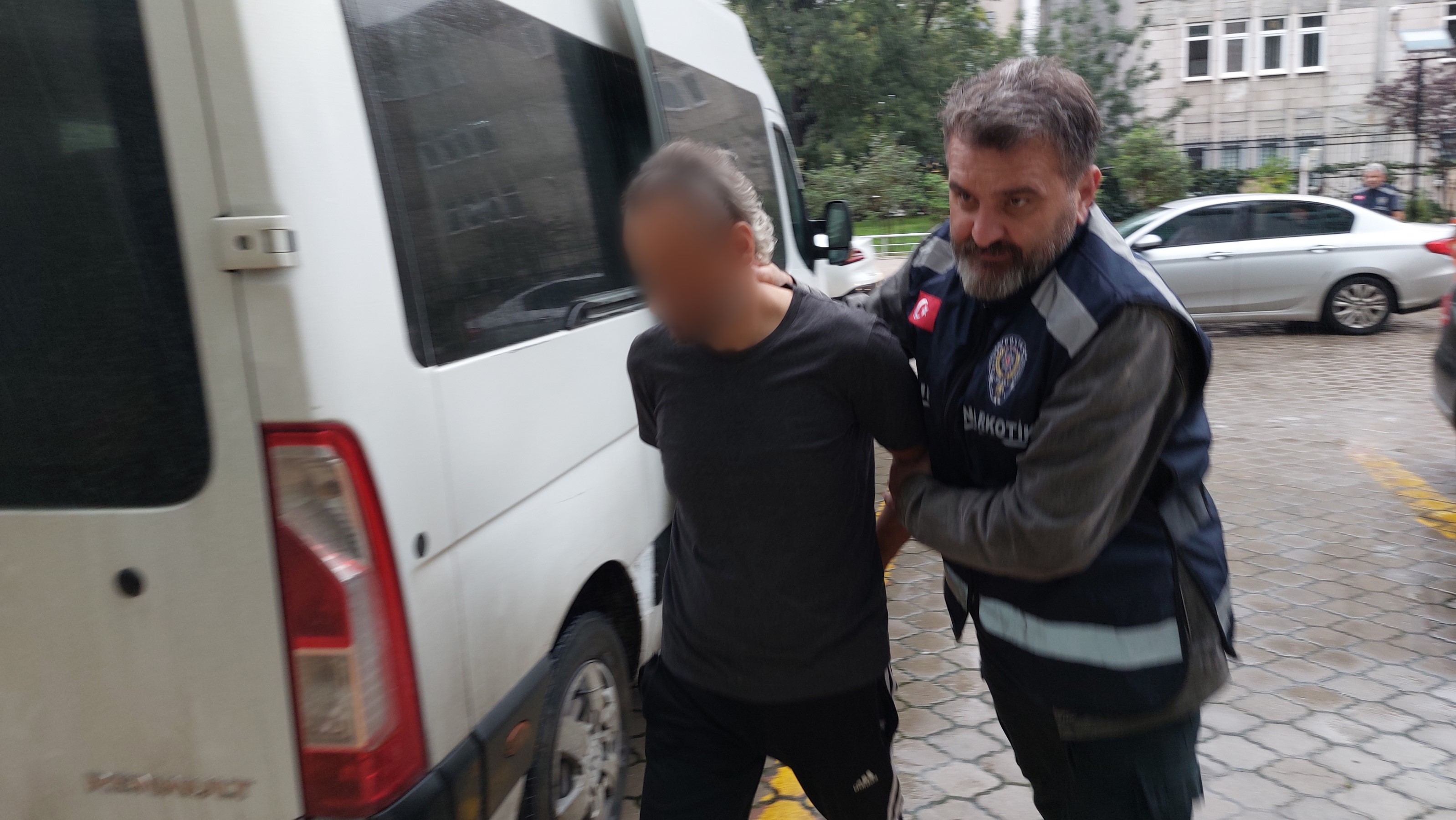 Samsun'da Uyuşturucu Operasyonu 