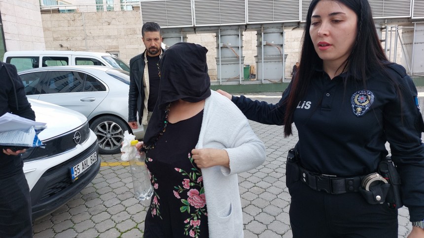 Samsun'da Hakkında 4 Yıl 2 Ay Hapis Cezası Olan Kişi Yakalandı 