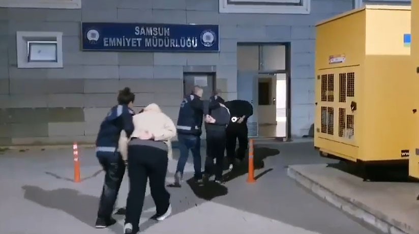 Samsun'da Sahte Emlak Çetesi Çökertildi 