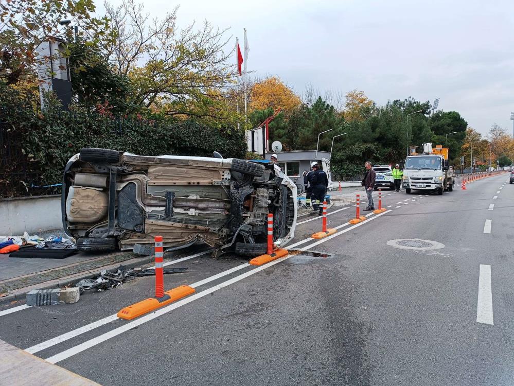 İlkadım'da Trafik Kazası