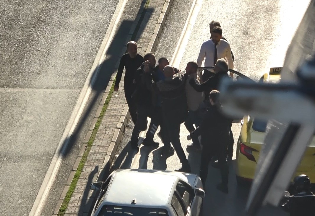 Samsun'da Yol Verme Kavgası
