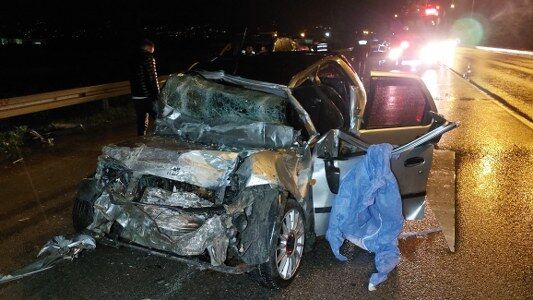 Samsun'da Korkunç Trafik Kazasında İntihar Detayı 