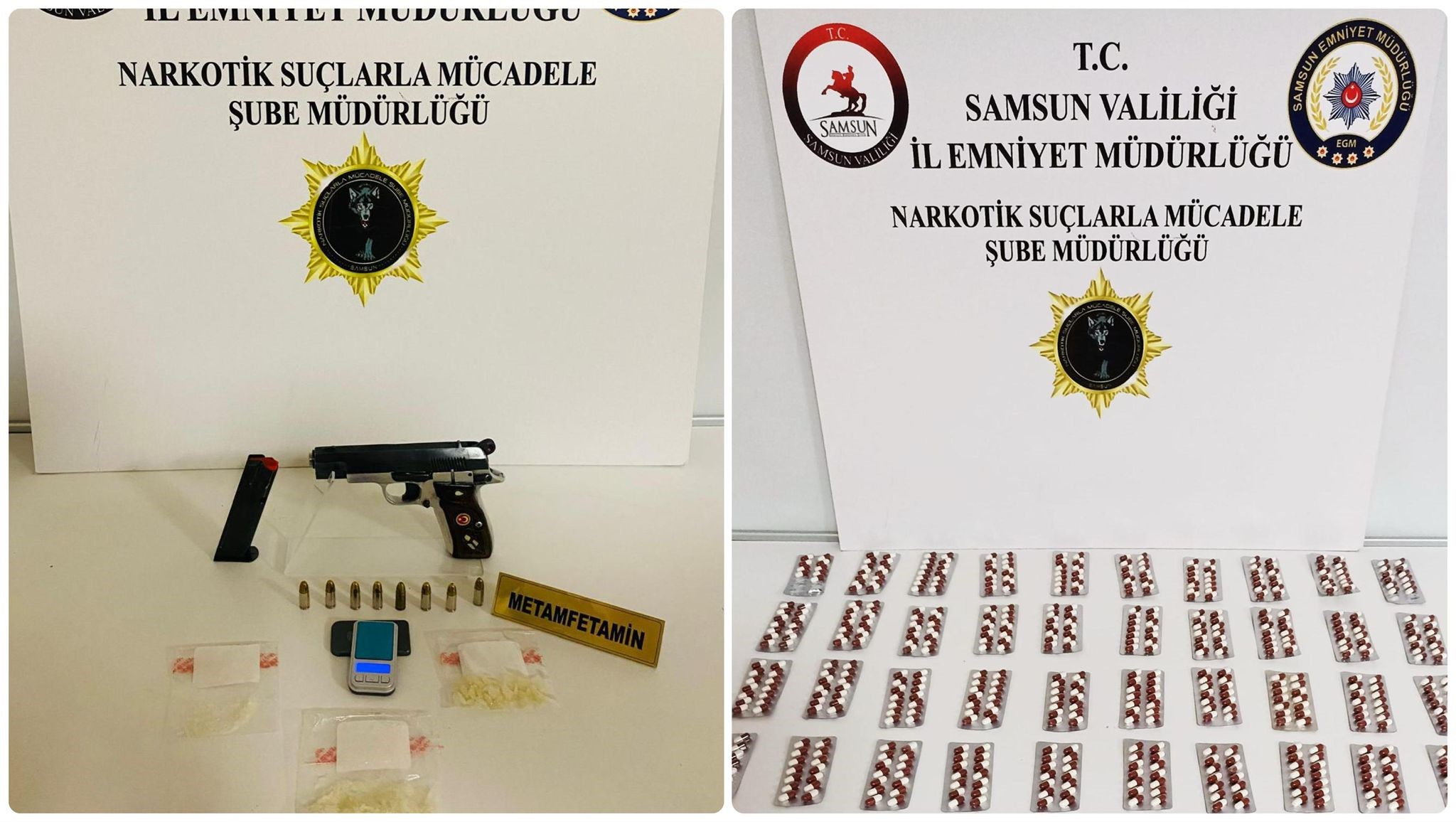 Samsun'da Uyuşturucuya Geçit Yok