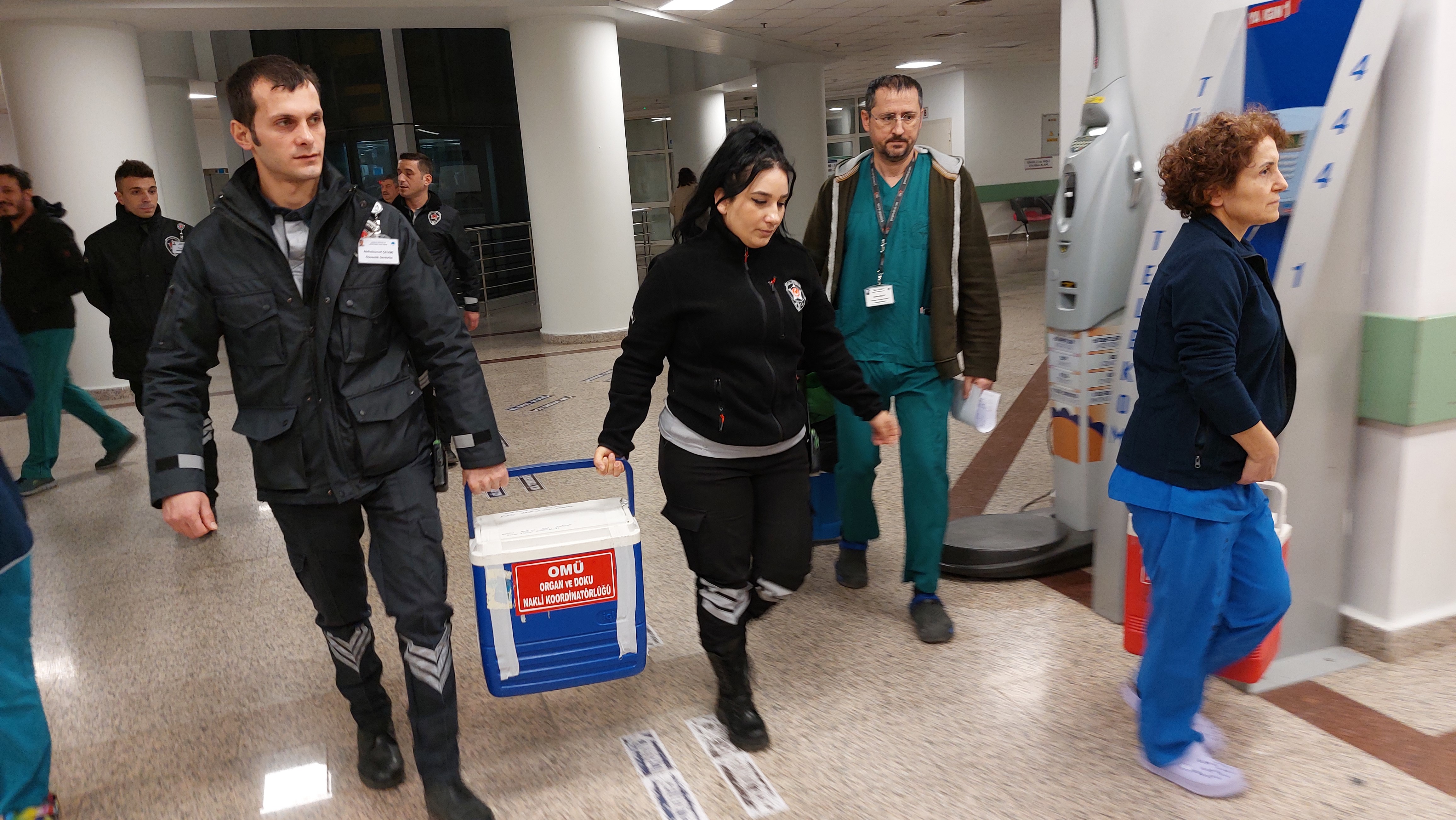 Hayatını Kaybeden Halil Çağlar 5 Kişiye Hayat Oldu