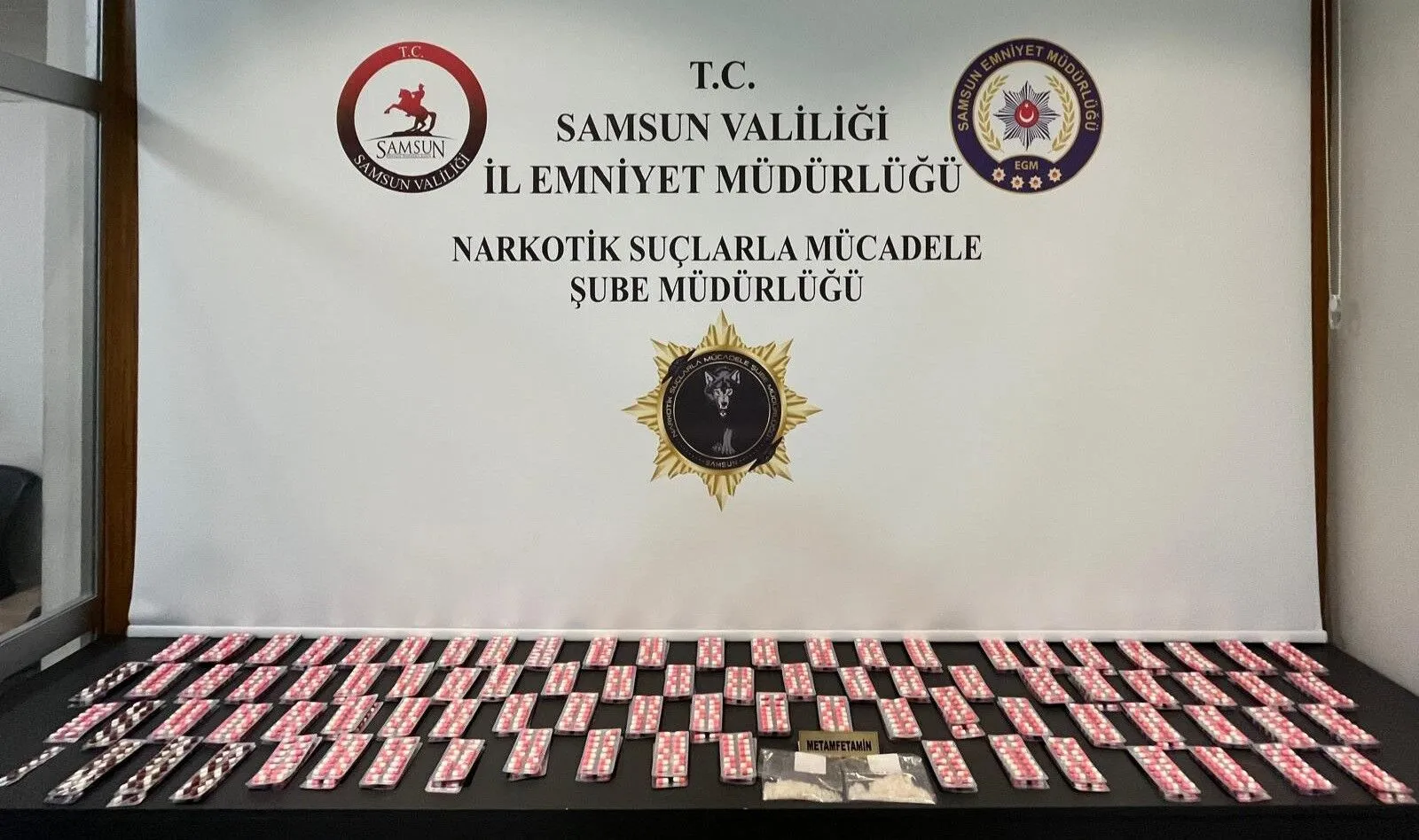 İlkadım'da Narkotik Operasyonu
