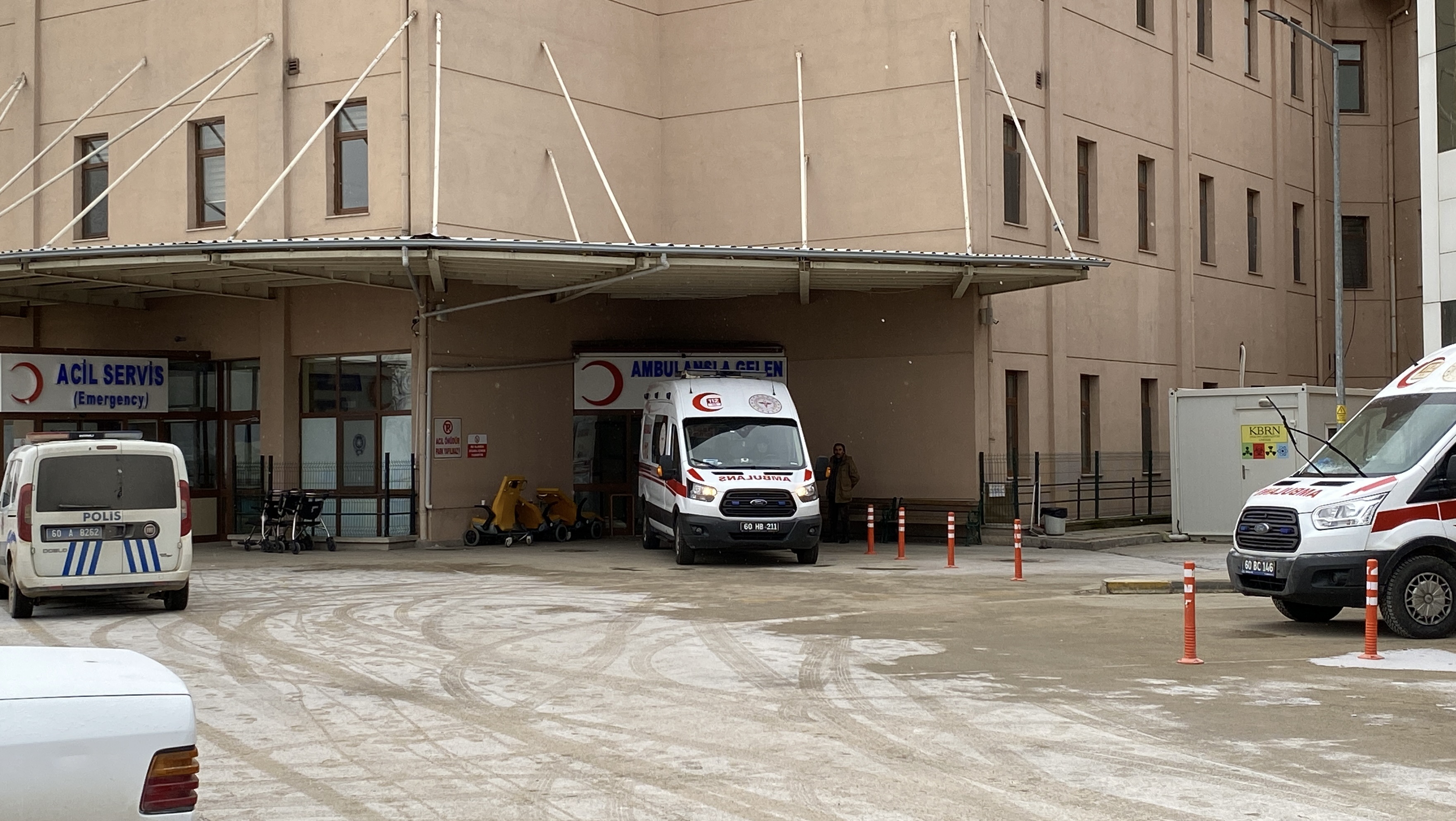 Tokat'ta Elektrikli Battaniye Faciası 