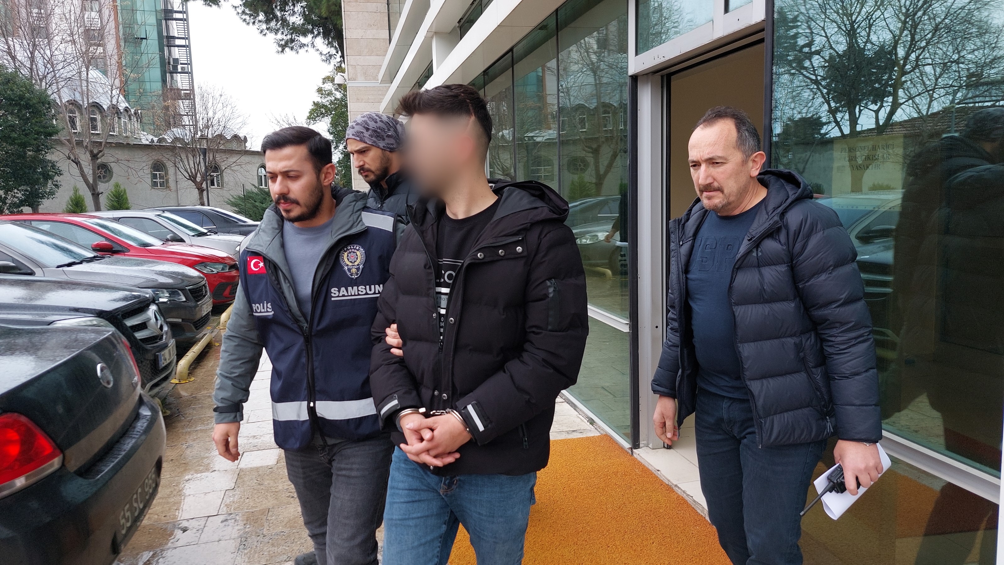 Atakum'da Pompalı Tüfekli Saldırı 