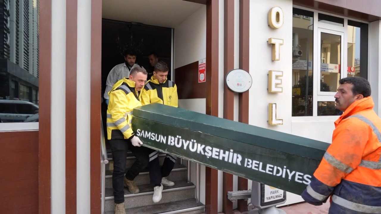 Samsun'da Otel Odasında Şüpheli Ölüm 