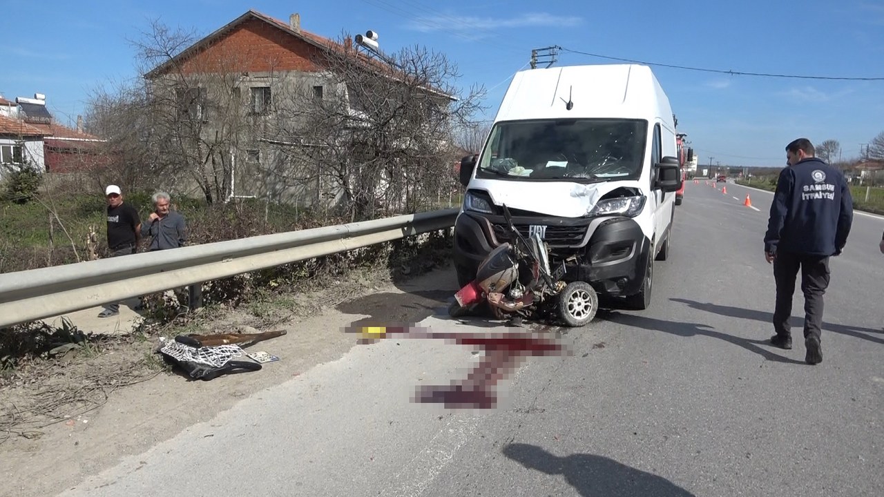 Samsun'da Katliam Gibi Trafik Kazası
