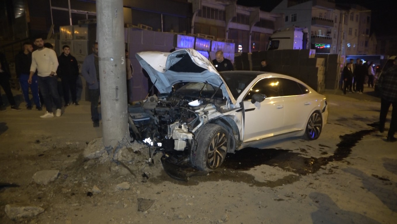 Samsun'da Zincirleme Trafik Kazası 