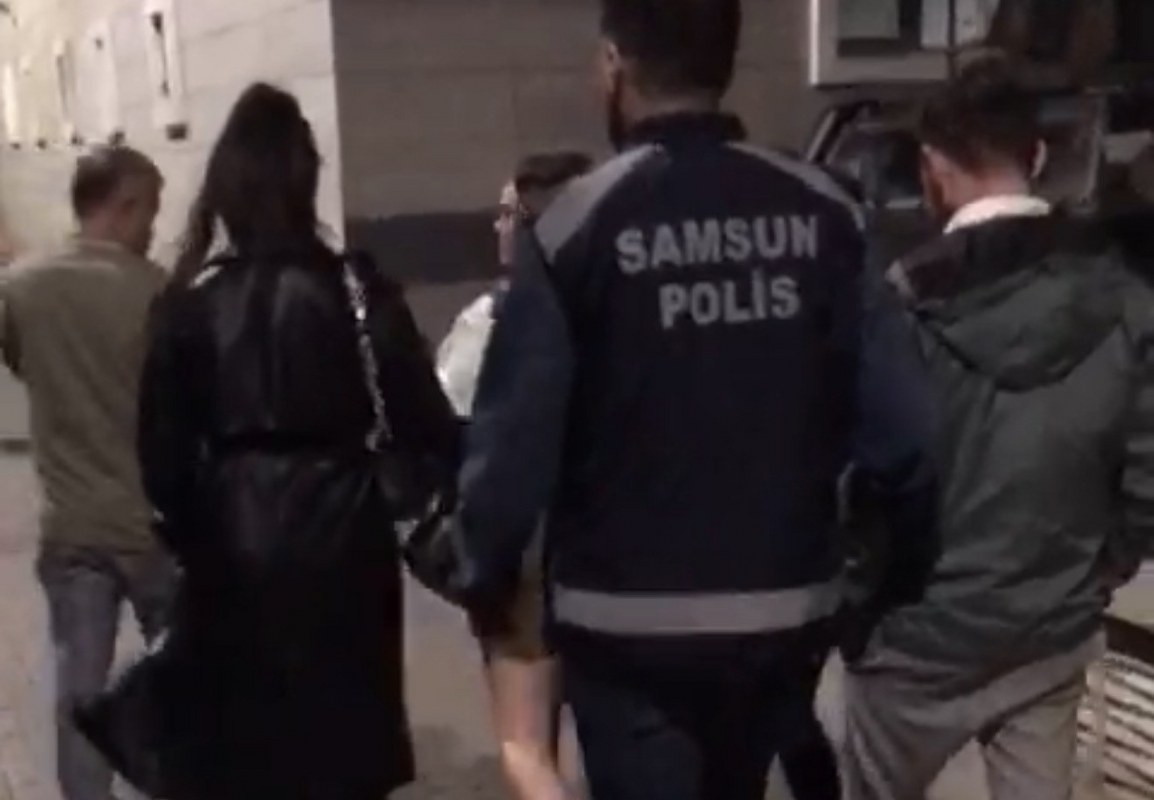 Atakum'da Masaj Salonuna Fuhuş Operasyonu