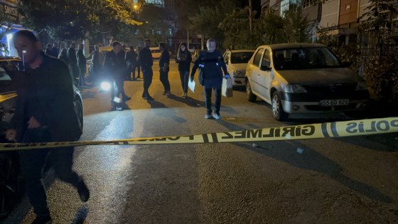 İlkadım'da Sokak Ortasında Pombalı Dehşet 