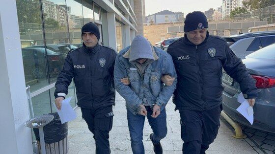 Samsun'da Kafes Dövüşçüsü Yanlış Kişiyi Darp Etti