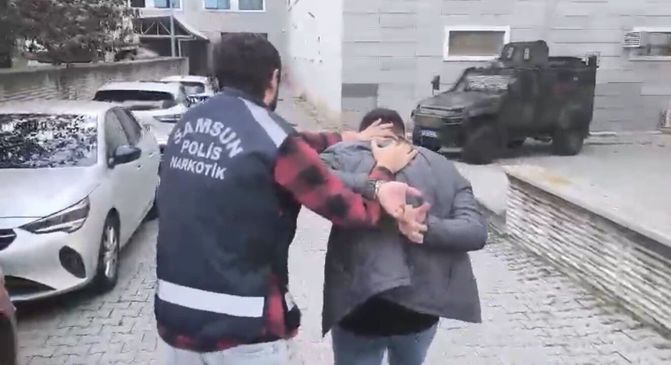 Samsun’da Hakkında 9 Yıl Hapis Cezası Bulunan Şahıs Yakalandı 