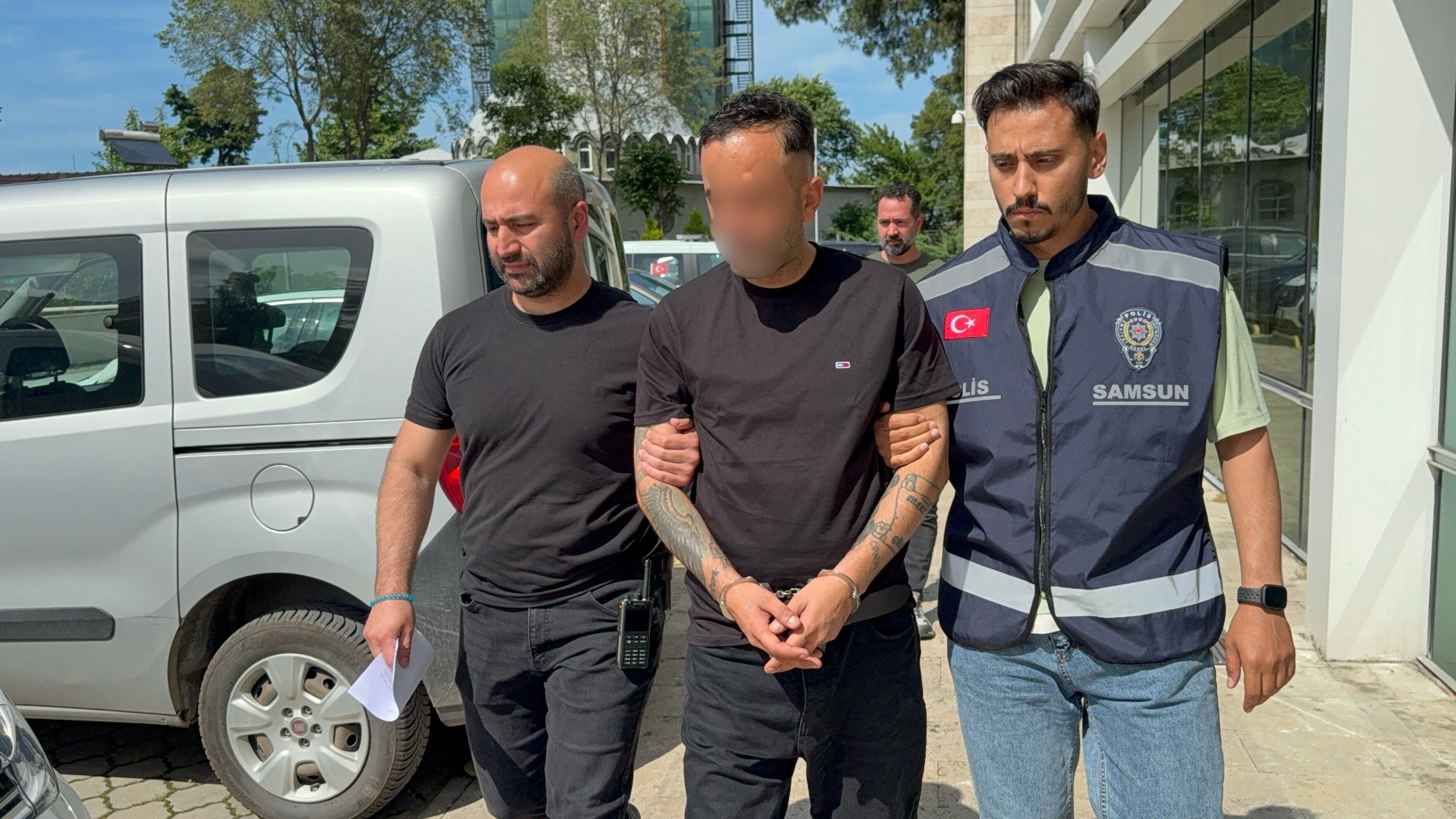 Samsun'da Silahlı Saldırı