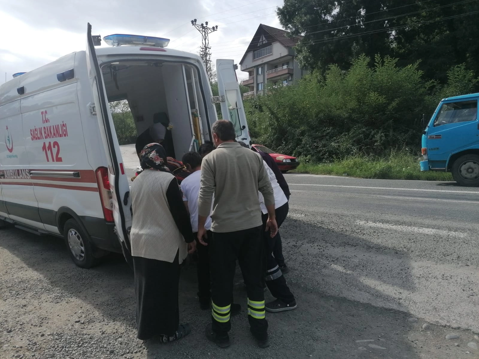 Çarşamba da Yaya'ya Çarpıp Kaçtılar