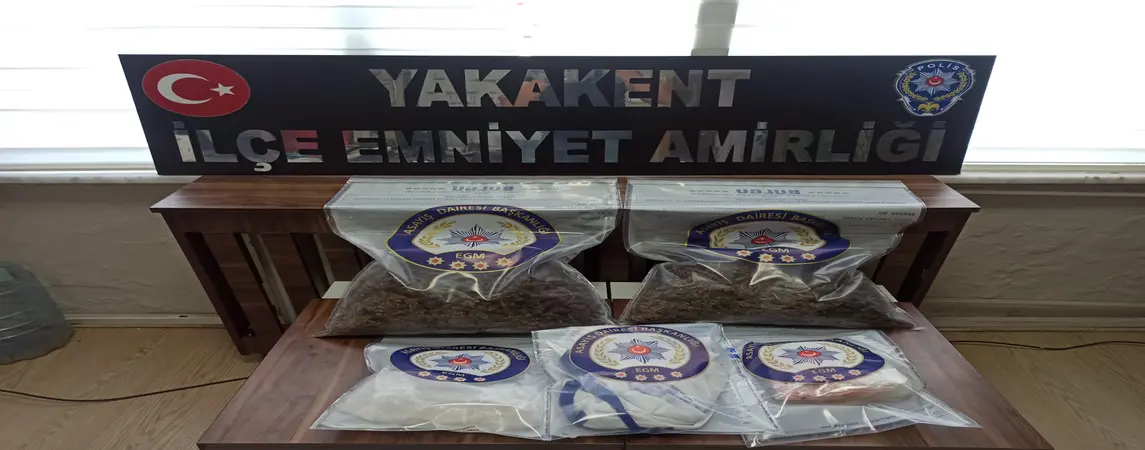 Samsun'da Uyuşturucu Operasyonu 