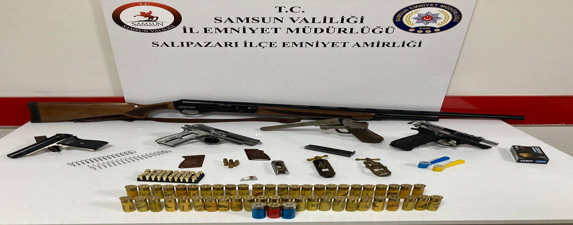 Salıpazarı'nda Şüpheliye Gözaltı 