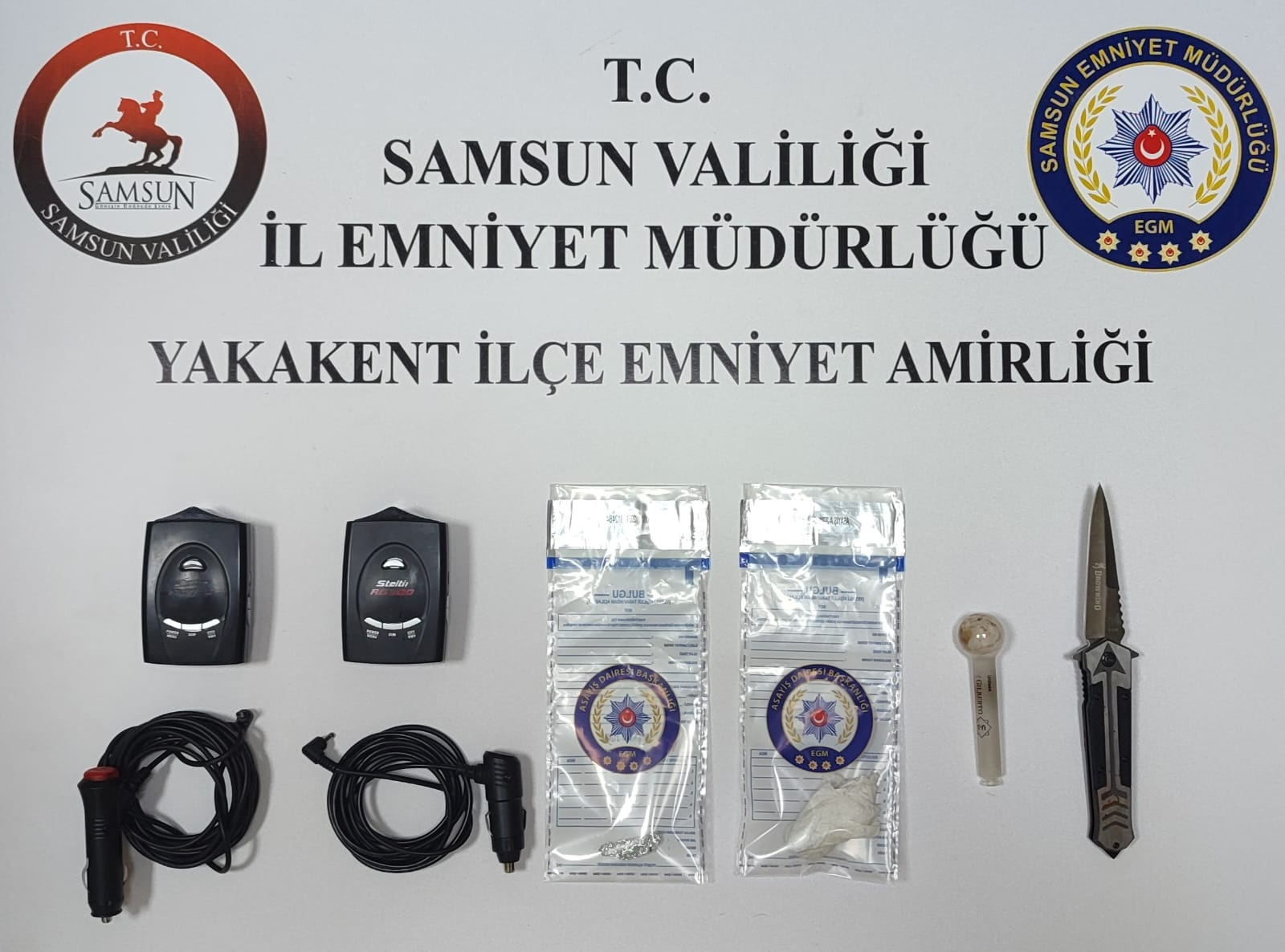 Yapılan Operasyonlar da 3 Kişi Gözaltına Alındı 