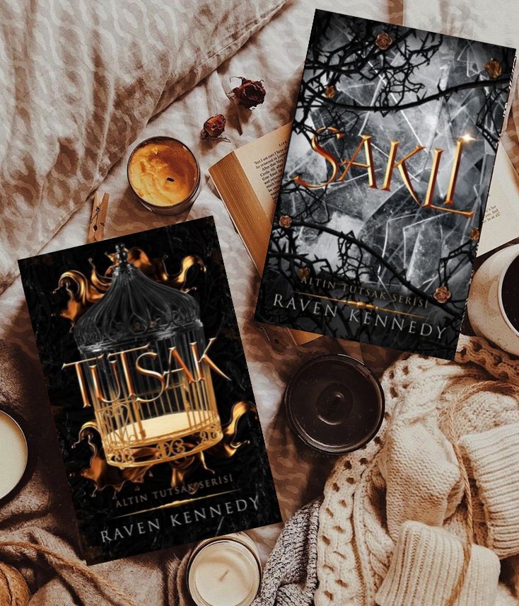 Raven Kennedy-Altın Tutsak Serisi