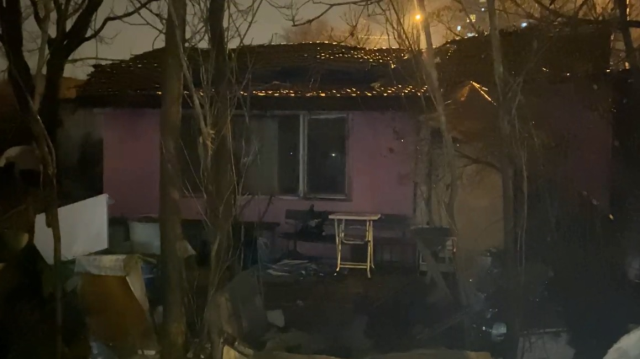 Ankara'da Şüpheli Yangın 