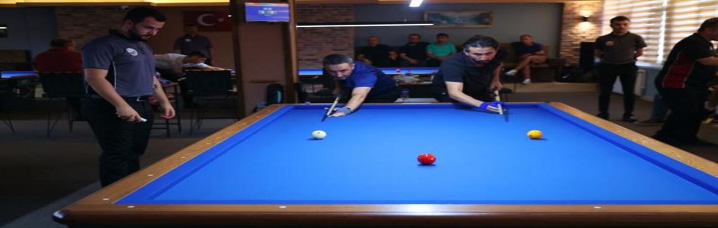 3 Bant Bilardo Karadeniz Bölge Turnuvası Başladı.