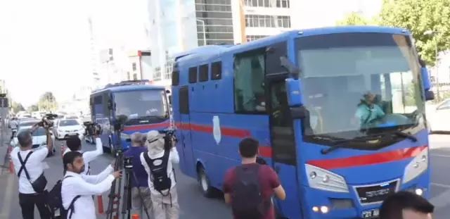 Narin Güran Cinayetinin 23 Şüphelisi Adliyeye Sevk Edildi