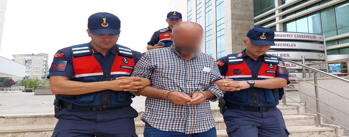 Samsun'da Kavgada Bıçaklar Çekildi