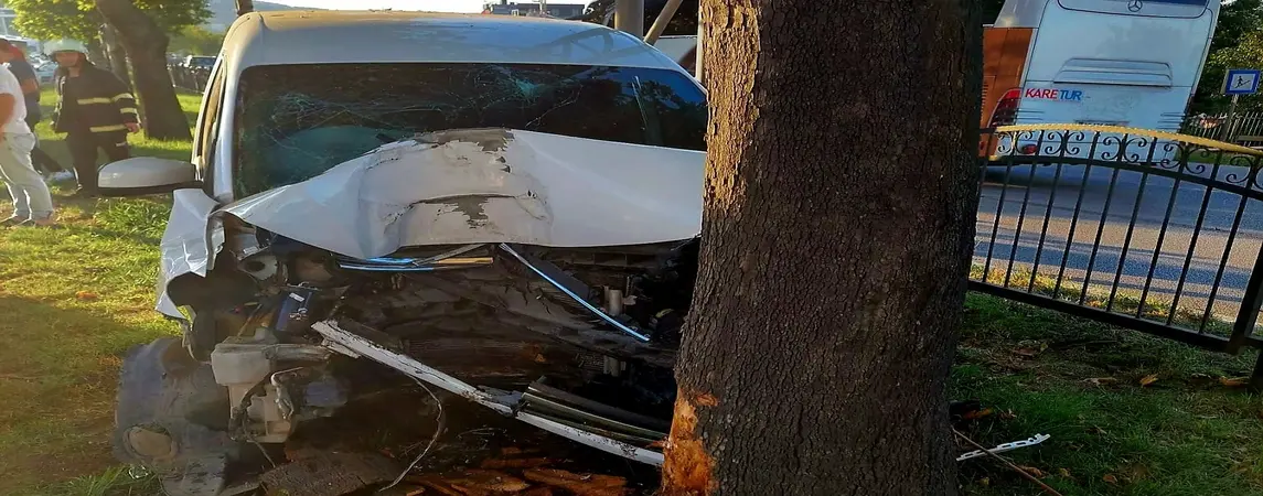 Tekkeköy'de Ölümlü Trafik Kazası 