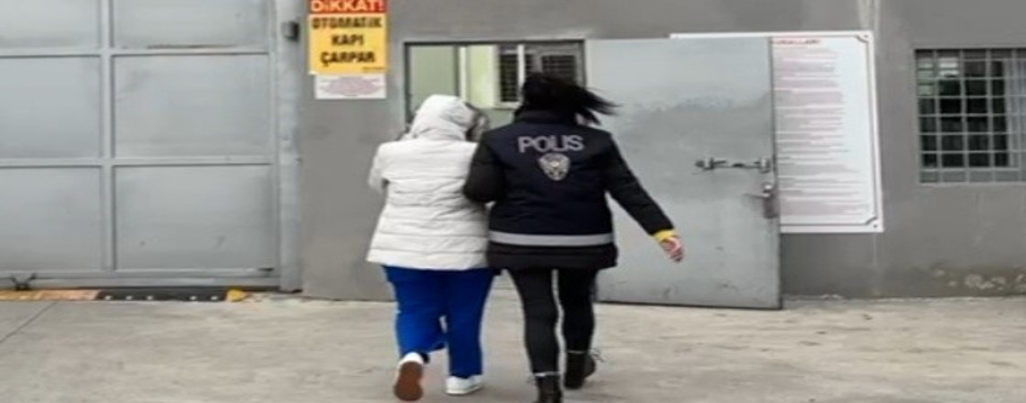 55 Yıl Kesinleşmiş Hapis Cezası Bulunan Kişi Yakalandı 