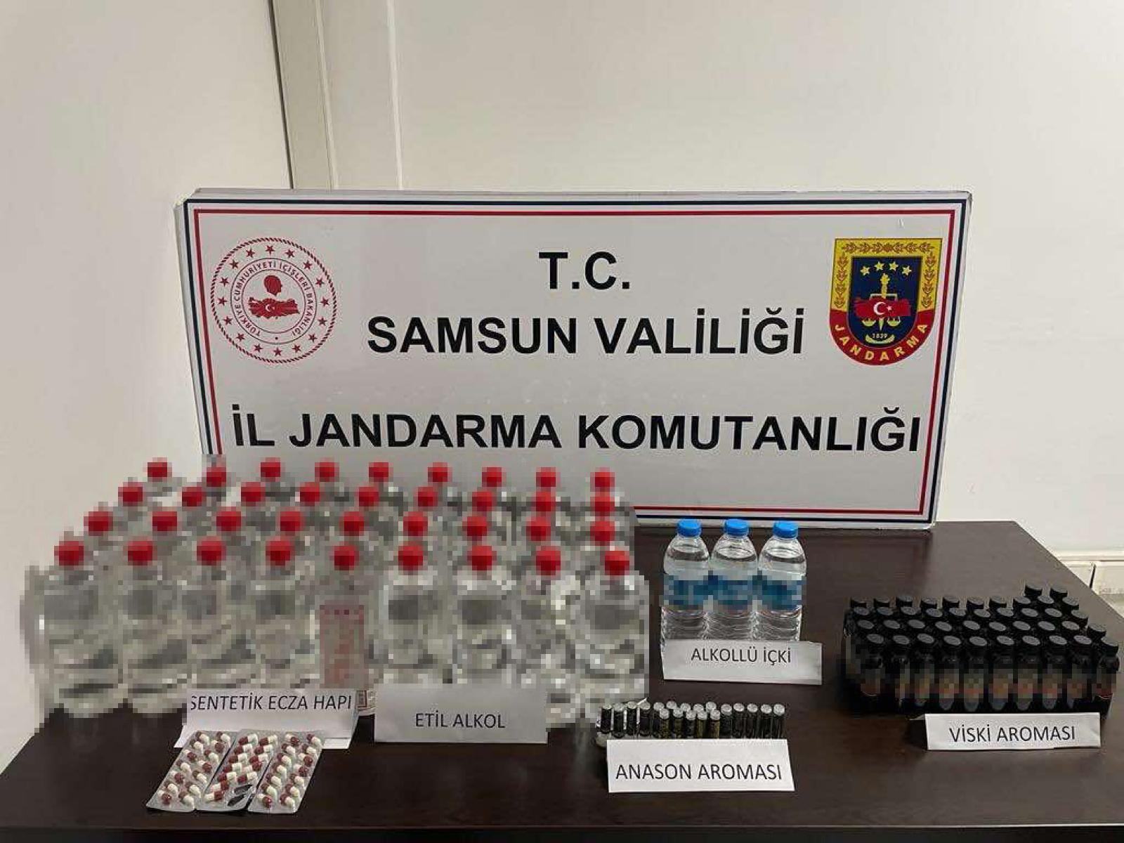 İlkadım da Büfeye Operasyon