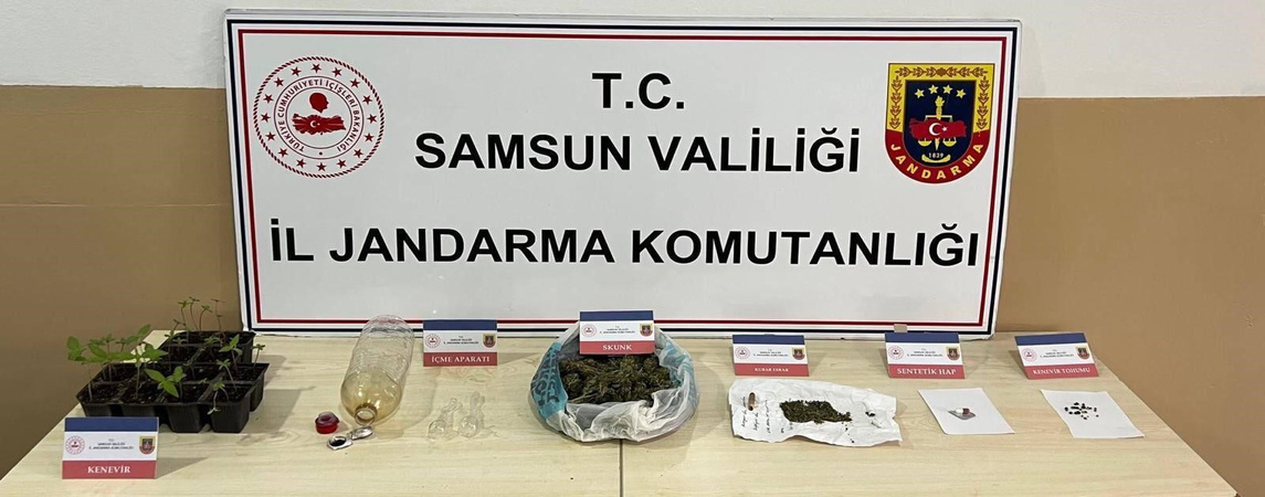 19 Mayıs İlçesinde Uyuşturucu Operasyonu 