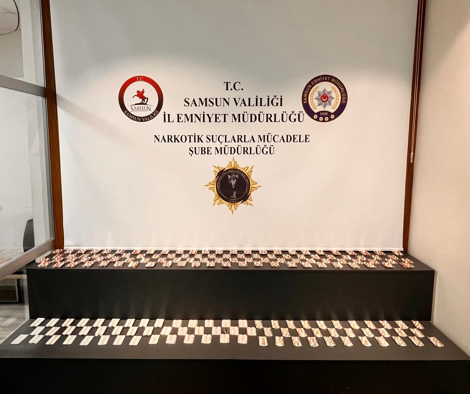 Canik'te Uyuşturucu Operasyonu 