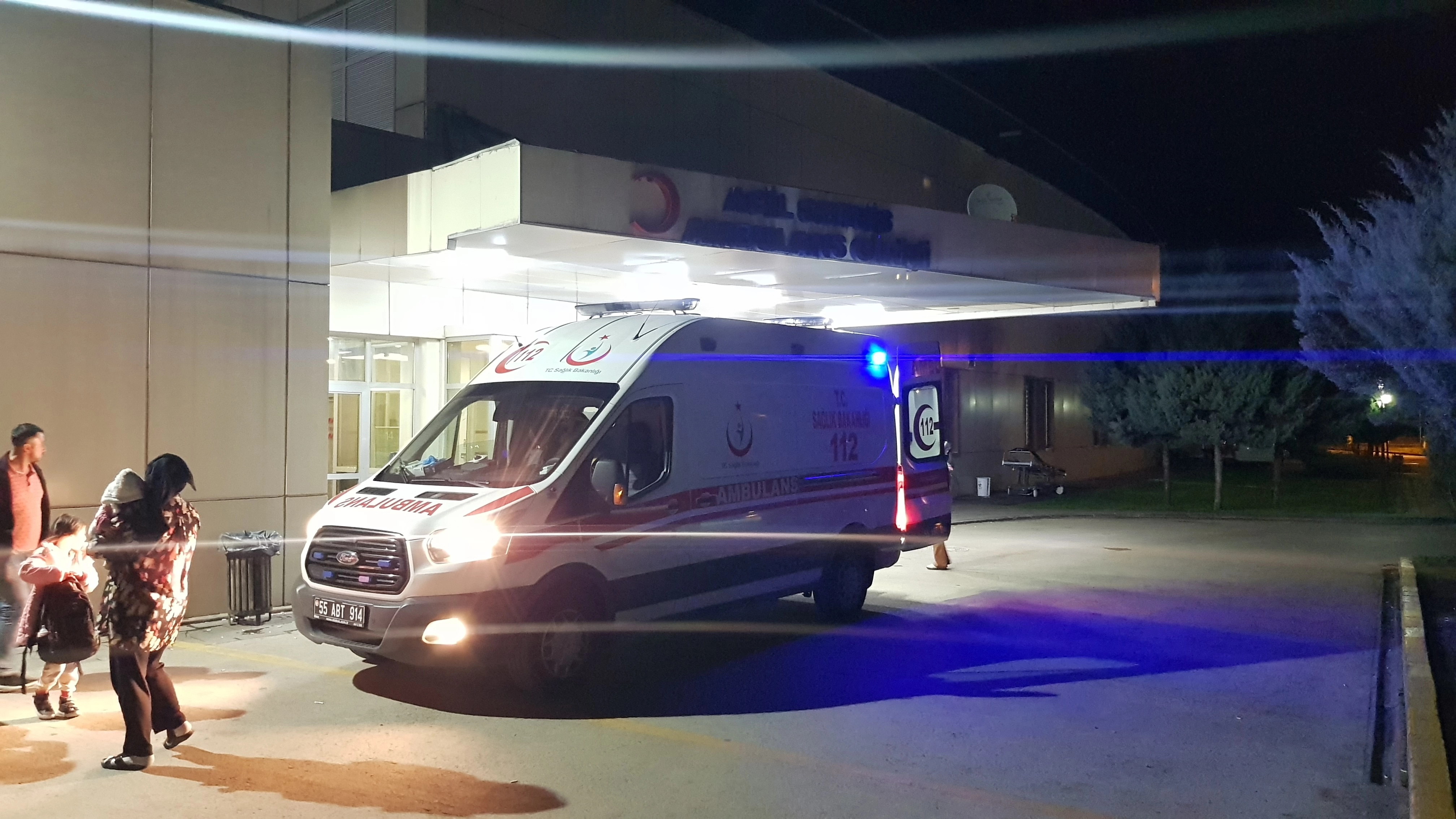 Samsun'da Doktora Darp Girişimi