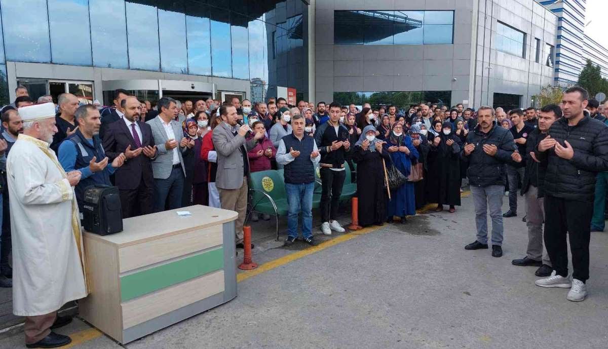 Sağlık Çalışanına Son Görev 