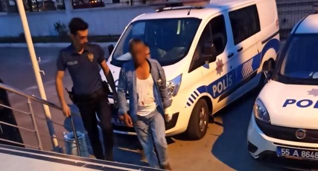 Bafra'da ki Kavga da Silahlar Çekildi