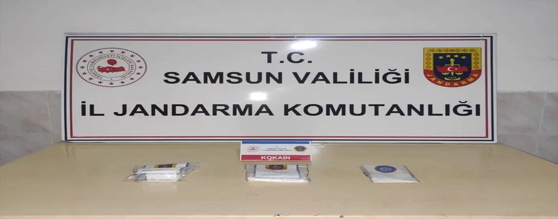 Bafra da Uyuşturucu Operasyonu 