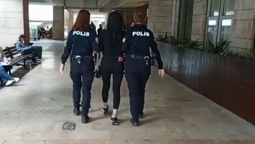 Samsun'da Hakkında 10 Yıl 10 Ay Hapis Cezası Olan Kişi Yakalandı 