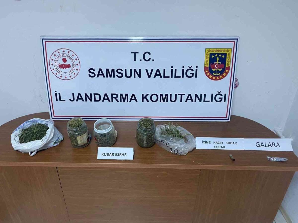 İlkadım da Uyuşturucu Operasyonu 